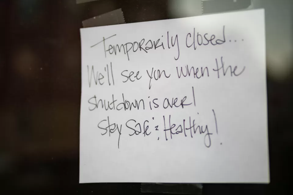 Pandemic Shutdown